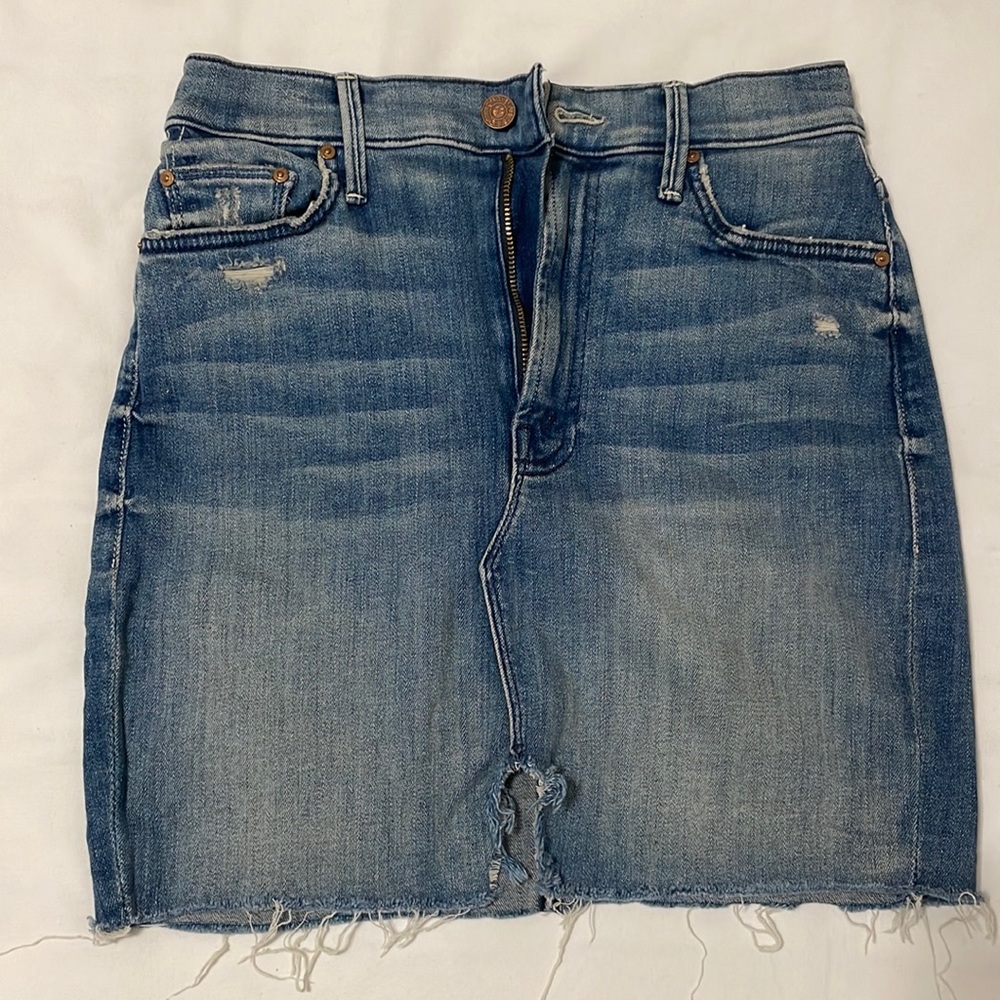 Mother The Sacred Split Skirt